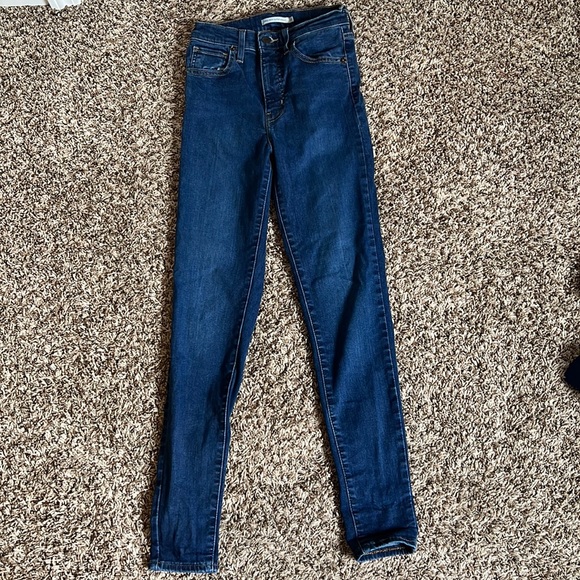 Levi's Denim - Levi’s Jeans Mile High Super Skinny Size 25